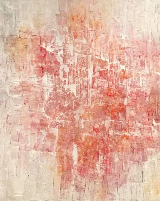 Niki Woehler La Vie En Rose canvas
