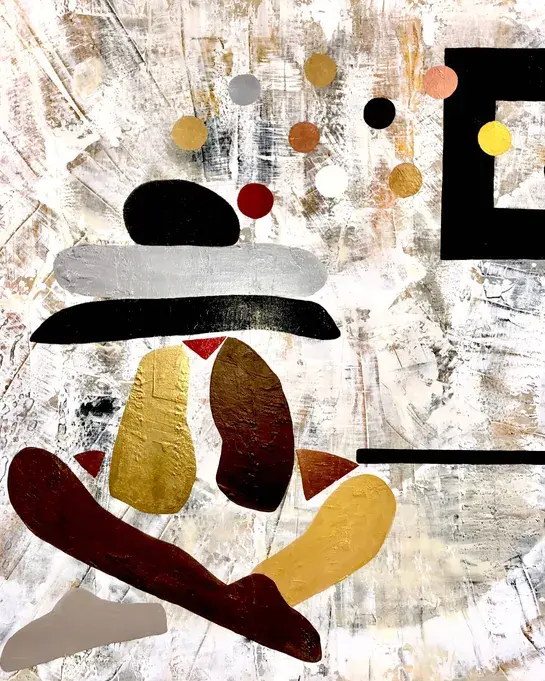 Niki Woehler Making Room canvas