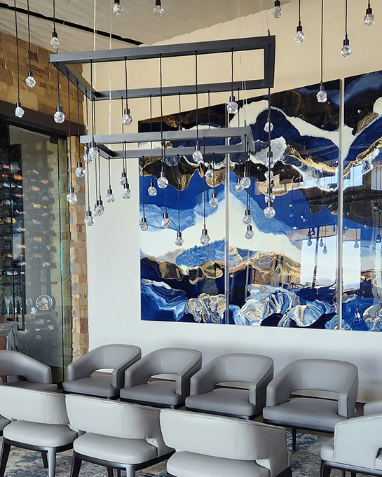 Niki Woehler Evermore home commission