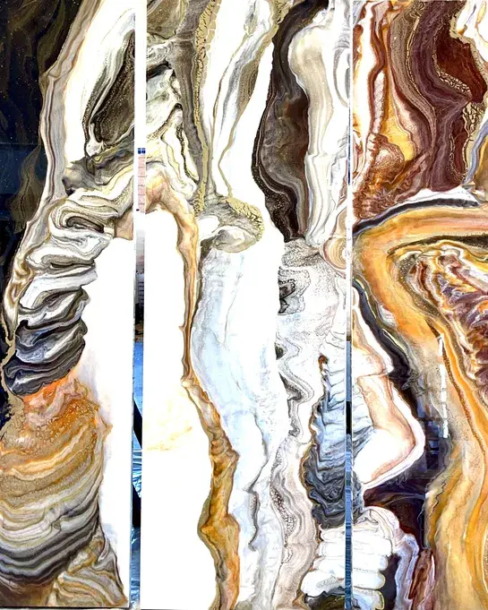 Niki woehler Canyons of My Mind resin