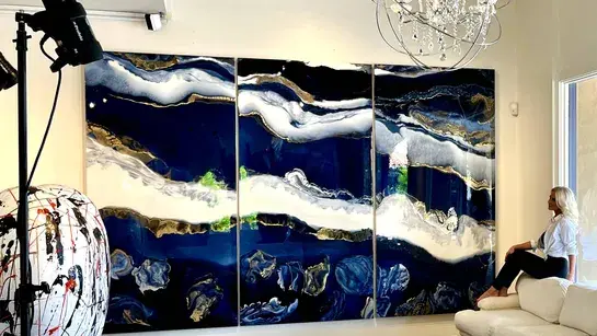 Niki woehler Deep Dive2 resin