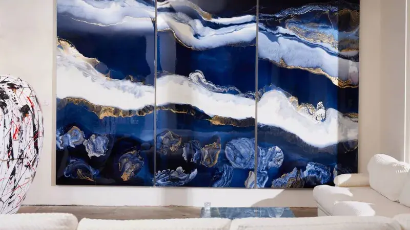 Niki woehler Dive Deep resin