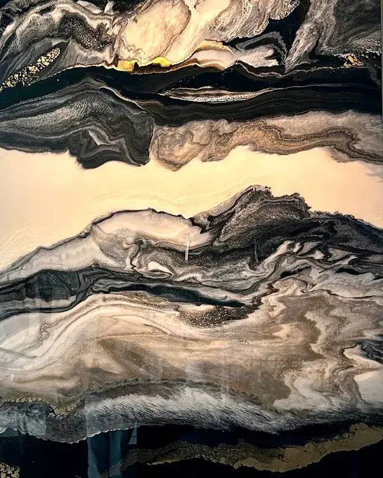 Niki woehler Till The End of Time resin